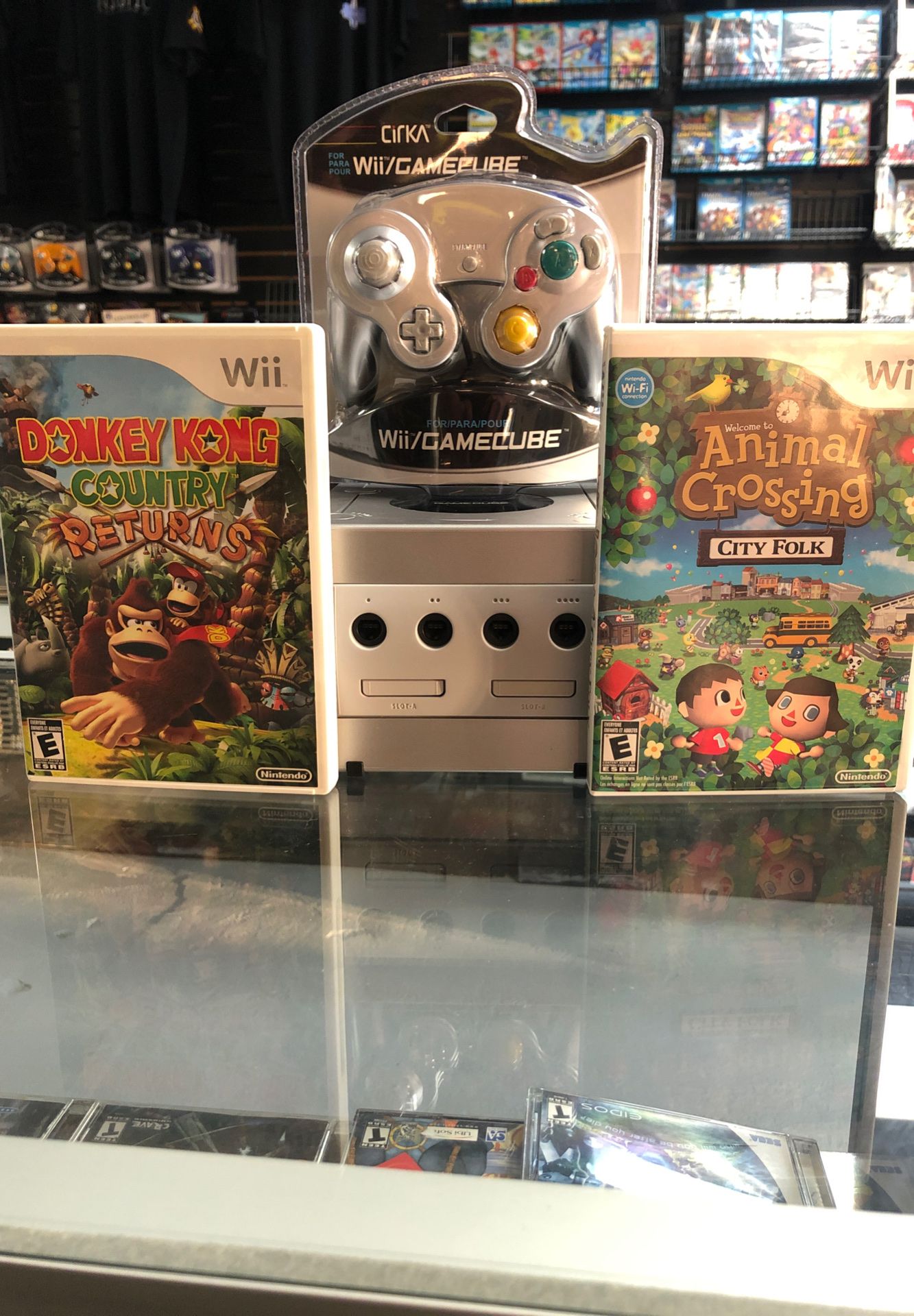 Animal crossing city 2024 folk gamecube controller