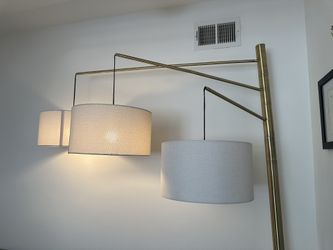 Rooms To Go Gold Wellington Arc Lamp for Sale in Atlanta GA OfferUp