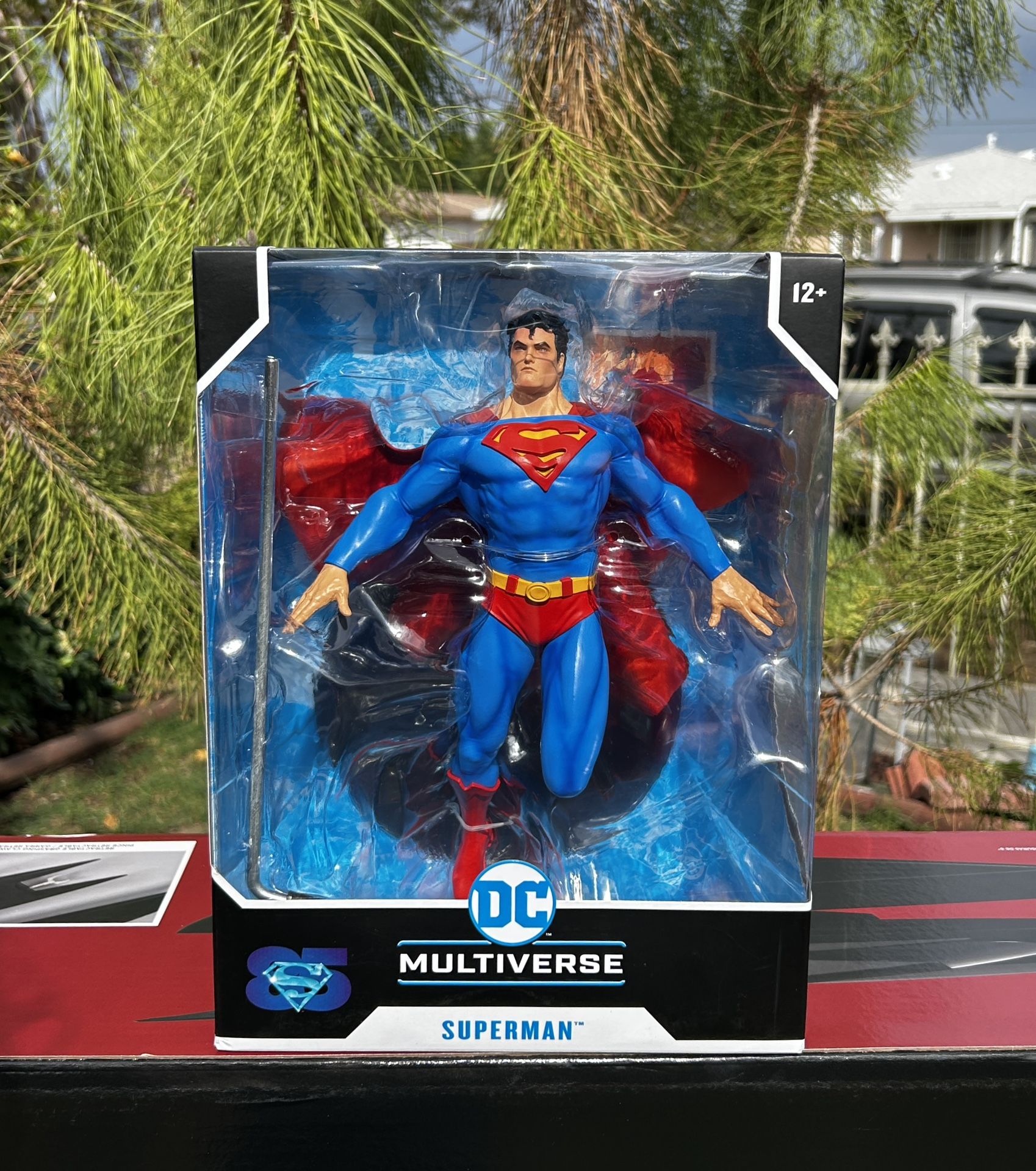 2023 McFarlane DC Multiverse - Superman For Tomorrow - SUPERMAN 12in Statue