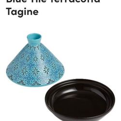 Blue Tile Terracotta Tagine