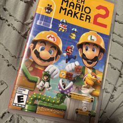 Super Mario Maker 2 