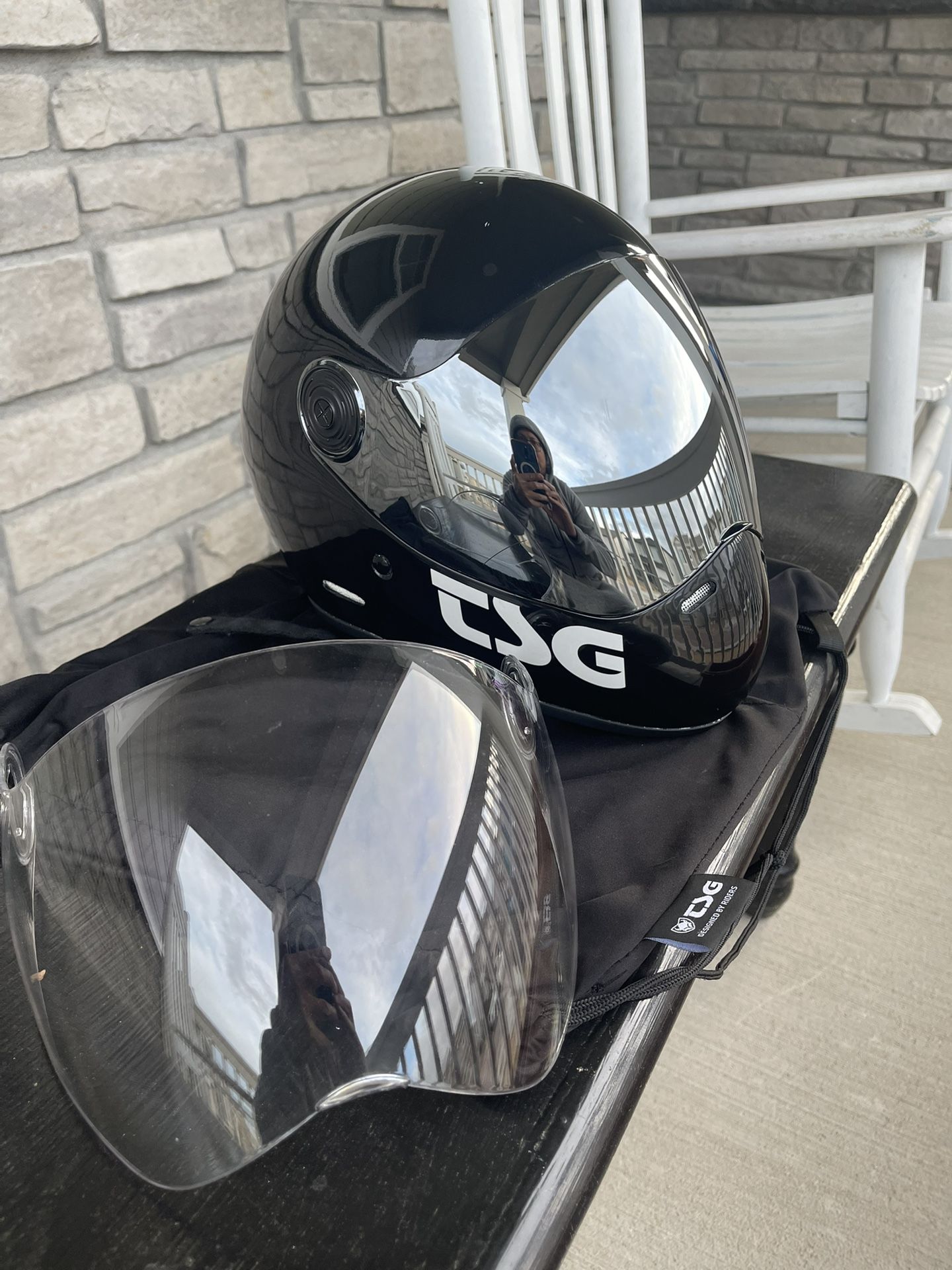 TSG Pass Pro Helmet
