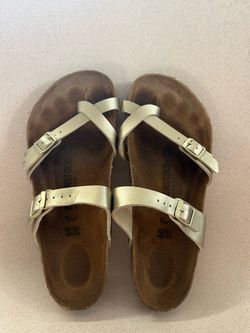 Birkenstock Mayari Sandals Gold