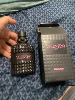 Valentino cologne 70-80 percent left