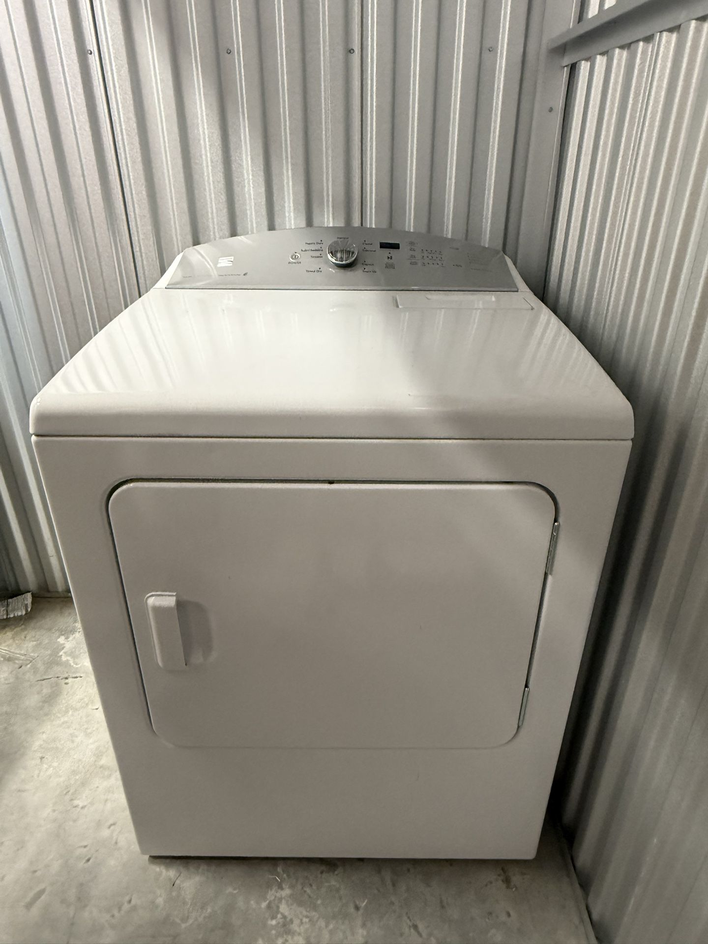 Kenmore Electric Or Gas Dryer