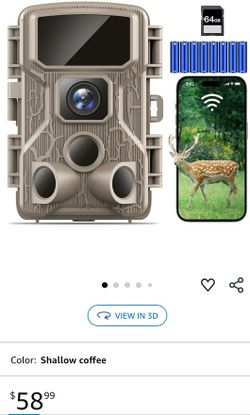 Punvoe Trail Camera