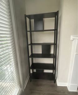 Very sturdy IKEA JATTESTA shelf in black