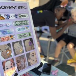 180 For 2hrs FACEPAINT!