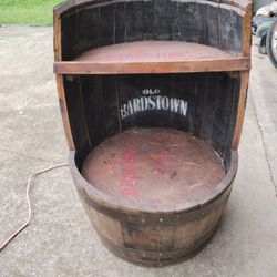 Old Bardstown Bourbon Barrel Bar Baby!!!
