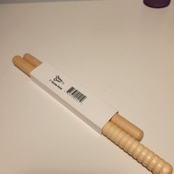 12 Inch Natural Wood Rhythm Sticks