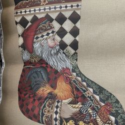 Mary Lake Thompson Stich NeedlePoint Painted Canvas