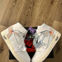 Air Jordan 1 x Virgil Abloh Archive Alaska 