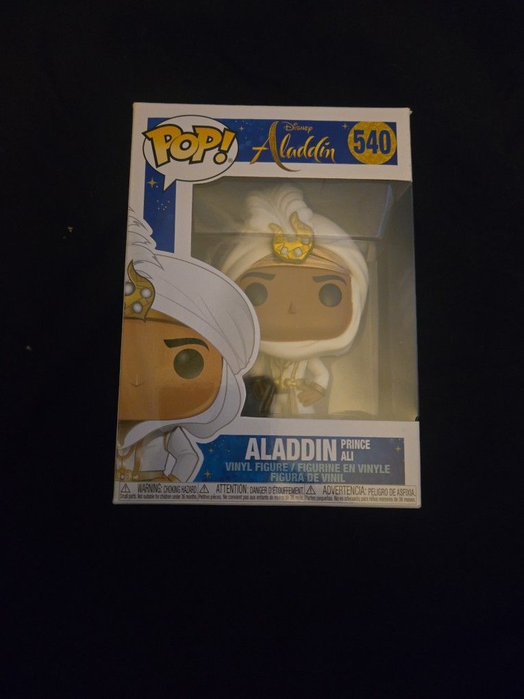 540 Funko Pop Disney Aladdin Vinyl Figure