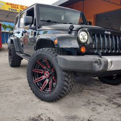 Jeep Wrangler  Upgrade Package