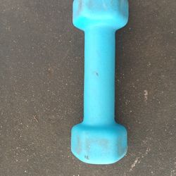 ONLY ONE 2 LBS DUMBBELL $2.00 DOLLARS