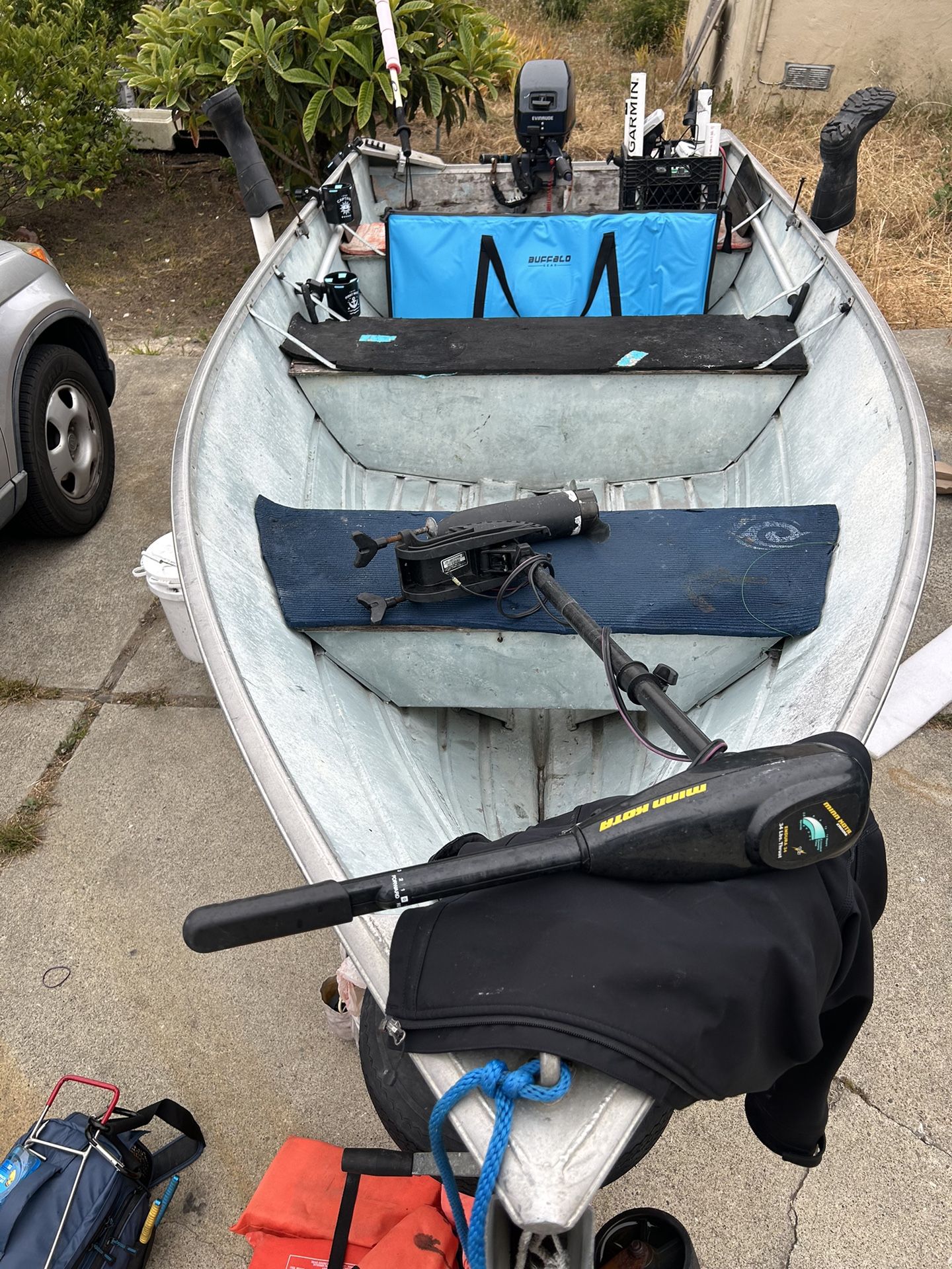 Gregor 14ft Aluminum Boat