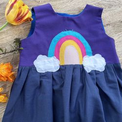 Size 4t Rainbow dress