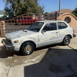 Honda Cvcc 