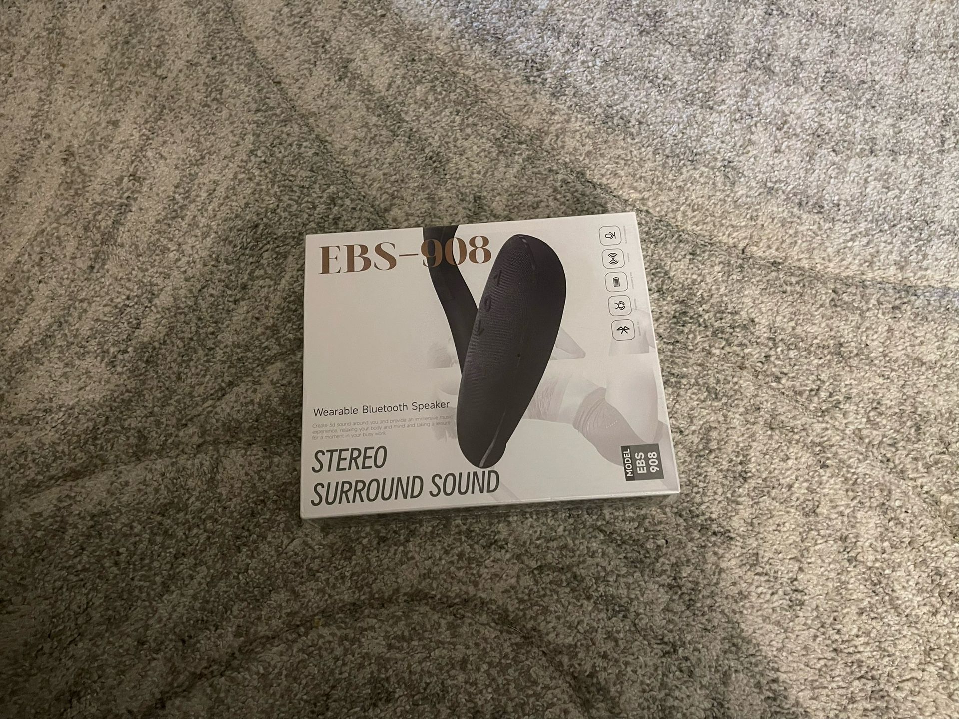 Wearable Bluetooth Speaker