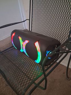 "Bluetooth Boom Box"