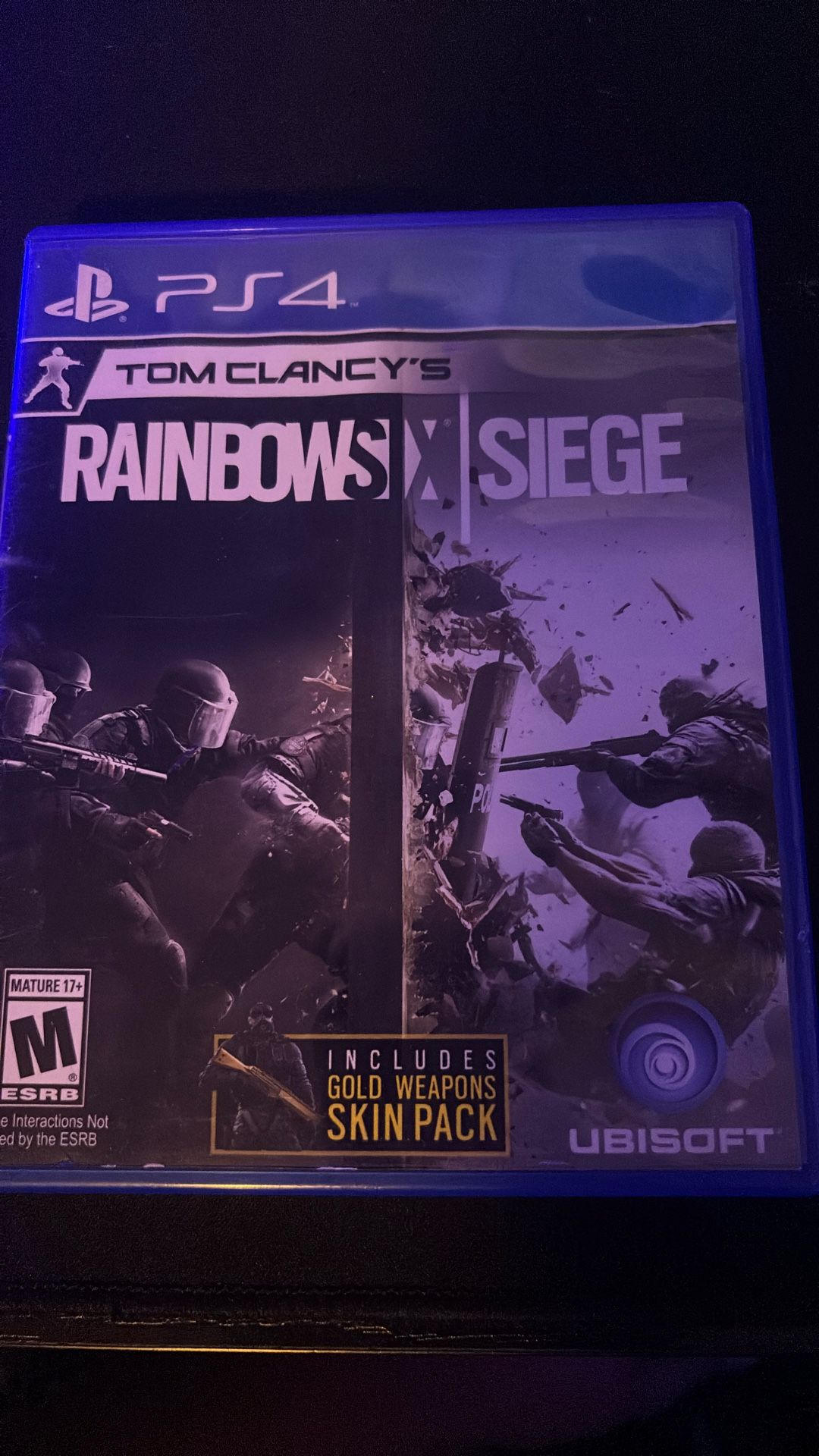 Tom Clancy’s Rainbow Six Siege for PS4