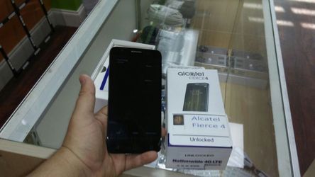 Alcatel Fierce 4 Unlocked.