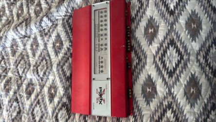 Sony xplod amplifier
