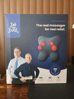 BOB AND BRAD Back Massager