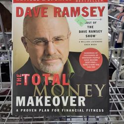 The Total Money Makeover by Dave Ramsey HARDBACK BOOK