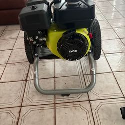 2900 PSI 2.5 Gpm Ryobi Gas Pressure Washer
