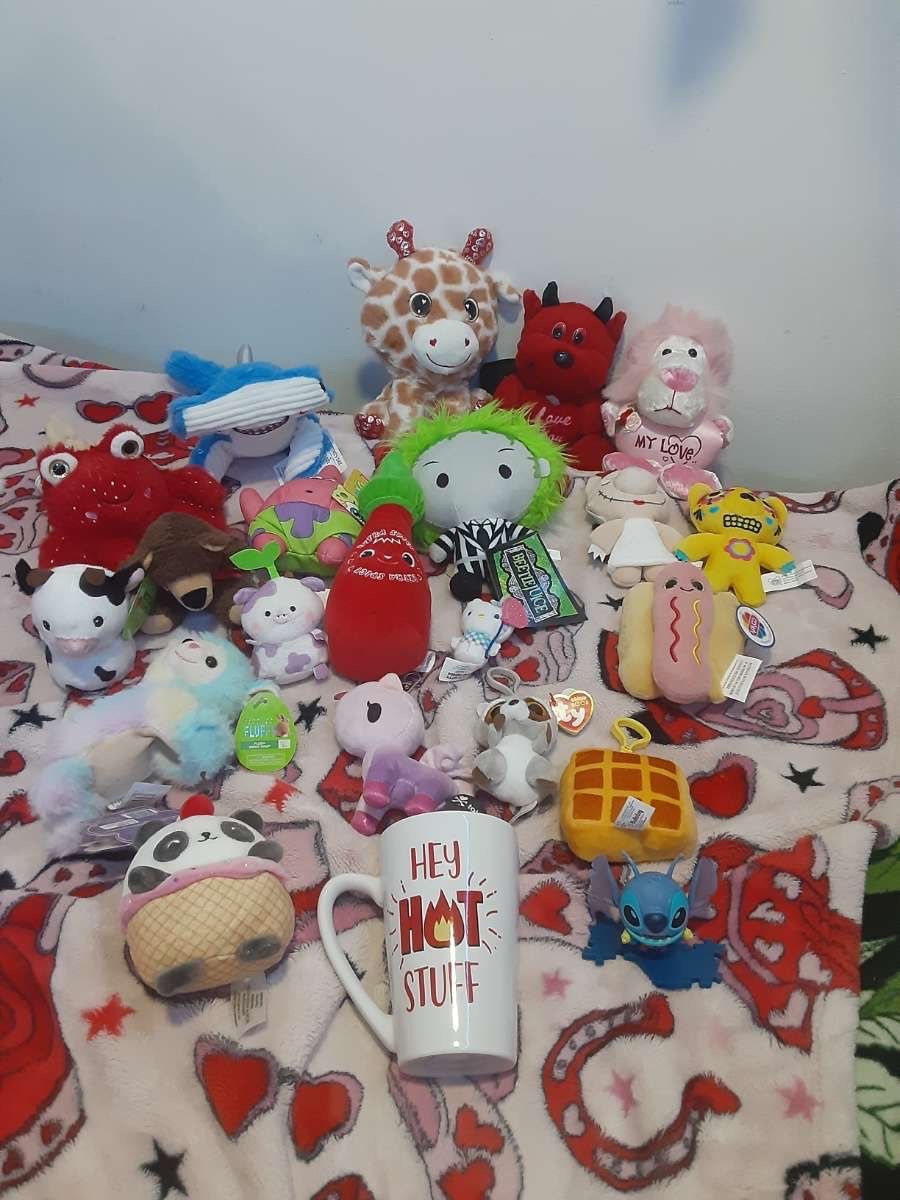 Small Plushies