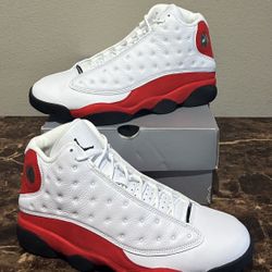 Jordan 13 Cherries 