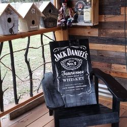 Jack Daniel's Adirondack Chair