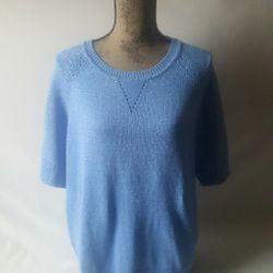 Banana Republic womens short sleeve sweater XL