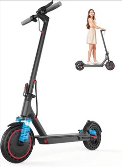 Electric Scooter with suspension