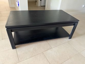 Legends Furniture Oxford Black Coffee Table