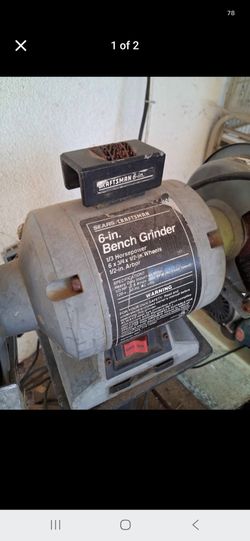 Bench Grinder with stand