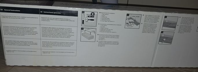 Brand NEW easy to Install Vinyl Plank Flooring