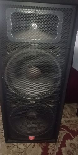 JBL JRX100 DUAL 15 PAIR