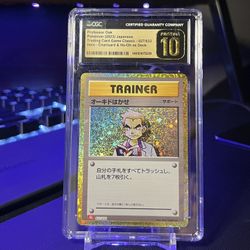 Pokemon - Japanese 151 Professor Oak 027/032