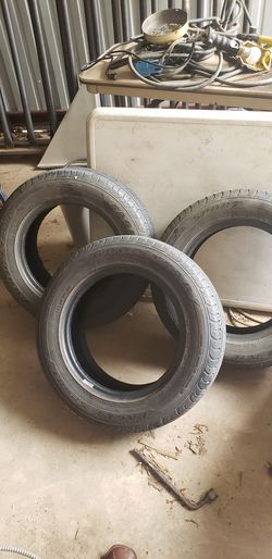 3 brand new 15 in new good year tires