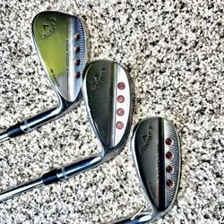 Callaway Mack Daddy 4 Wedge Set