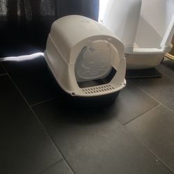 Cat Litter Box 
