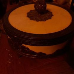 Antique Tinker Dish
