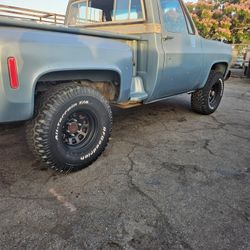 1977 CHEVY K10 4X4 !!! $9,000 CASH NO TRADES  OBO !!!