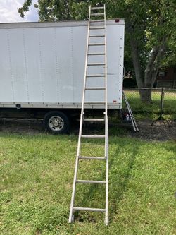 18’ Aluminum Extension Ladder