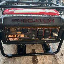 Predator Generator
120/240 Volt