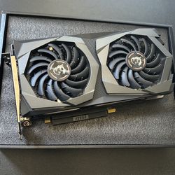 MSI Gaming GeForce GTX 1660 Super Graphics Card - 192-Bit 6GB GDRR6 OC Graphics Card