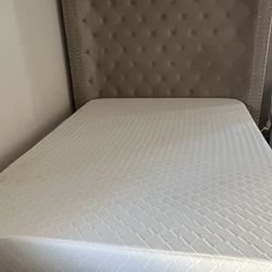 Bed And Mattress 