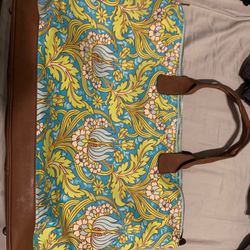 Amy Butler Jumbo Weekender Shoulder Bag